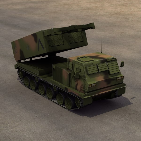 max m270 mlrs artillery - MLRS M270 LW... by ES3DStudios