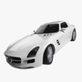 3ds max mercedes benz sls