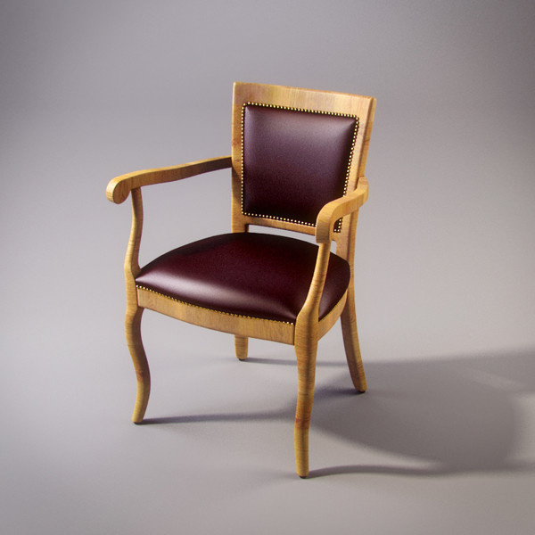custom chair 09 3ds - Custom Chair 09 by RTEwork
