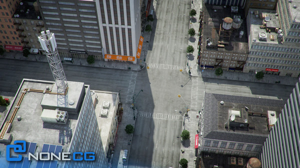 3d new york city 4 - NYC - 4 Blocks - 37 Buildings... by NONECG