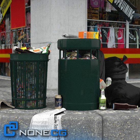 3d new york city 4 - NYC - 4 Blocks - 37 Buildings... by NONECG