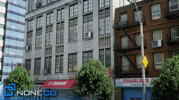 3d new york 8 blocks model - NYC - 8 Blocks - 68 Buildings... by NONECG