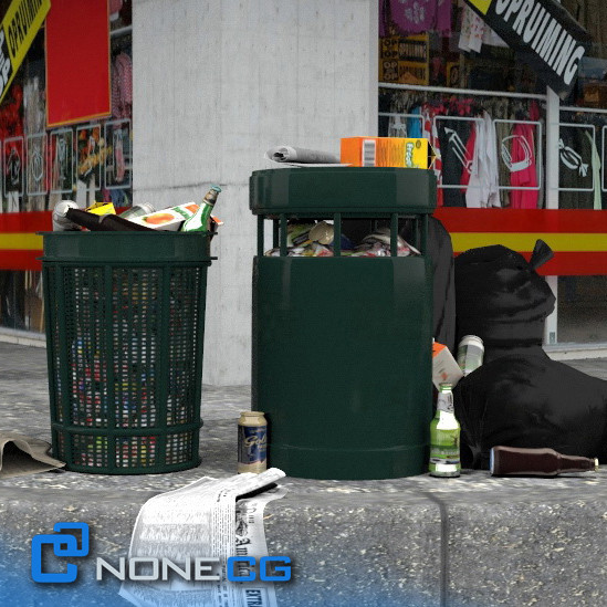 3d new york 8 blocks model - NYC - 8 Blocks - 68 Buildings... by NONECG