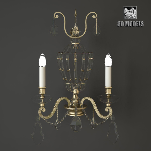 3d sconce banci model - Sconce banci... by kupfer