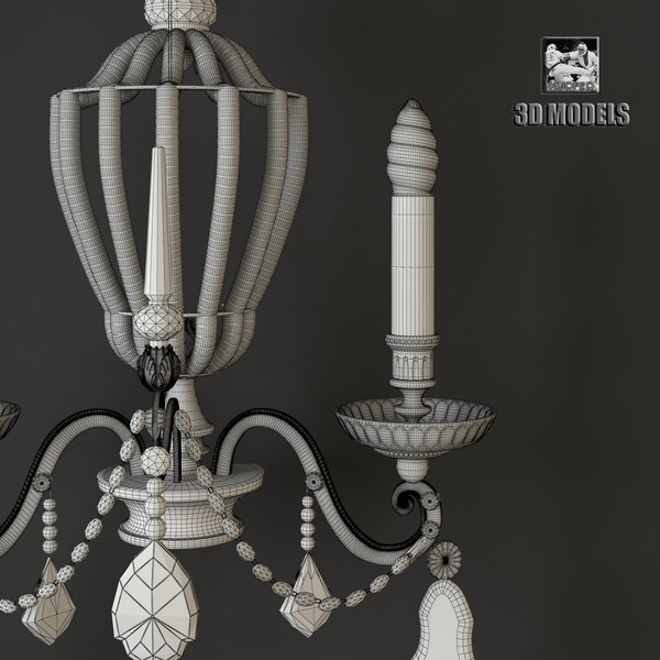 3d sconce banci model - Sconce banci... by kupfer