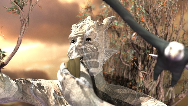 maya pan statue - Pan Statue... by Insect.Digital.Alchemy