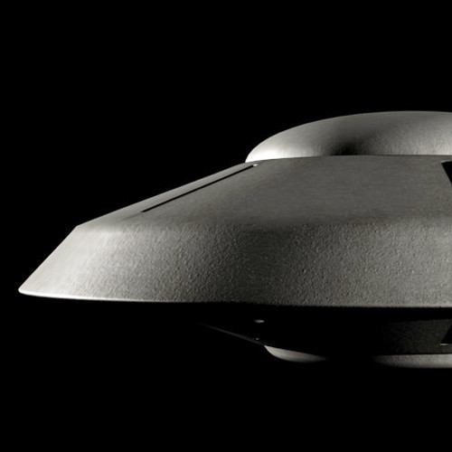 flying saucer 3d max - Flying Saucer by dastolidigital