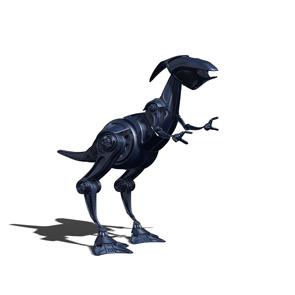 3d obj robot raptor - Robot Raptor by jfliesenborghs