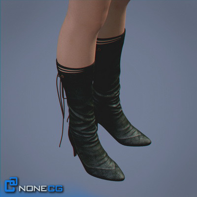 3d realistic female model - Adult Female Angie... by NONECG