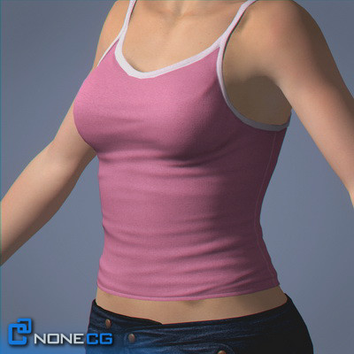 3d realistic female model - Adult Female Angie... by NONECG