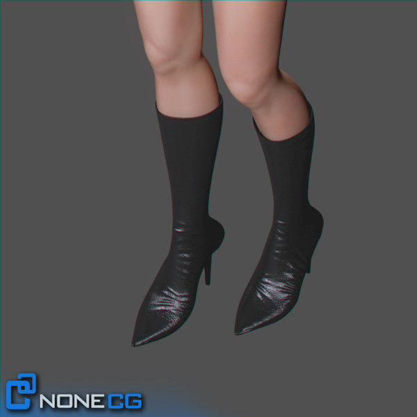 realistic female 3d model - Anatomy Woman Jessy Rigged by NONECG