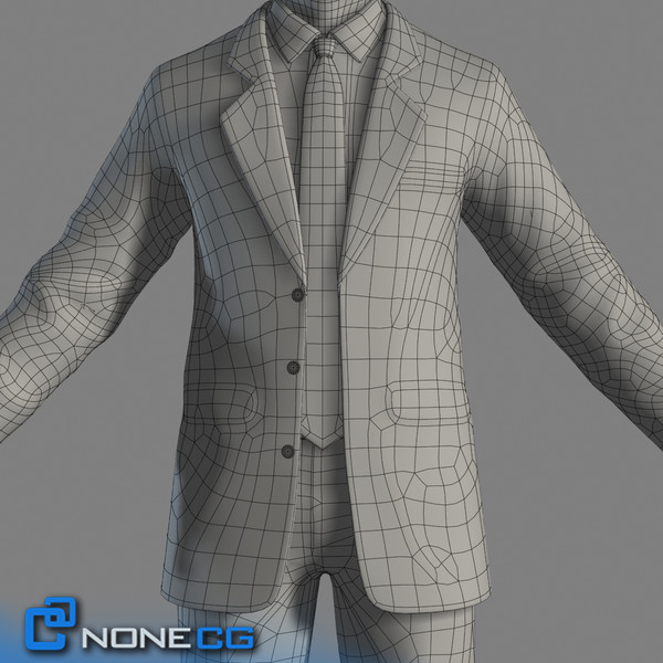realistic male character rigged 3d model - Anatomy Male Brian Rigged by NONECG