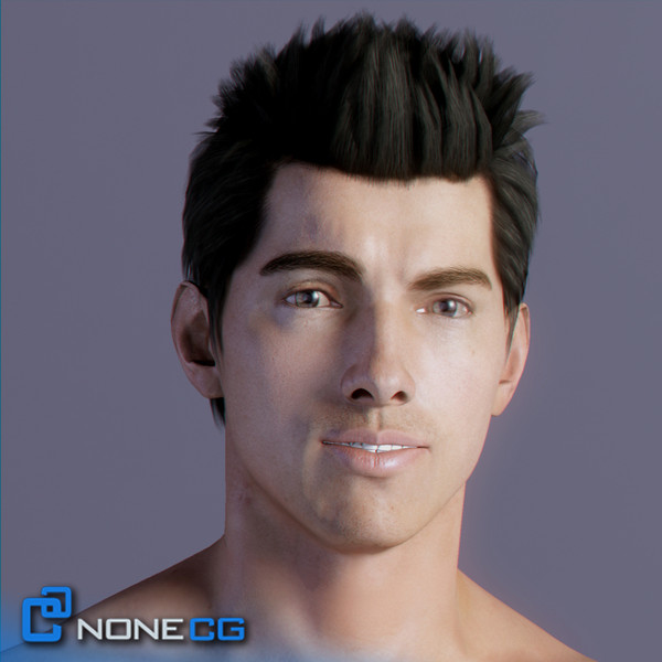 maya realistic male - Adult Male Tom... by NONECG