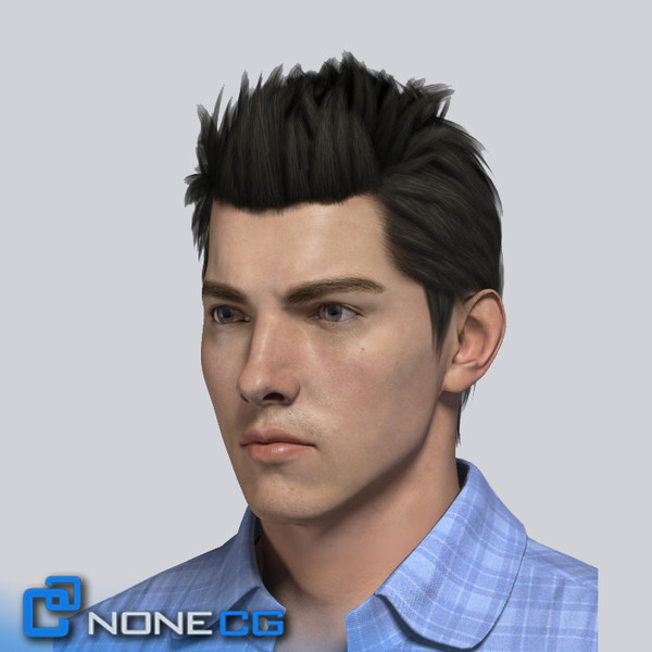 maya realistic male - Adult Male Tom... by NONECG