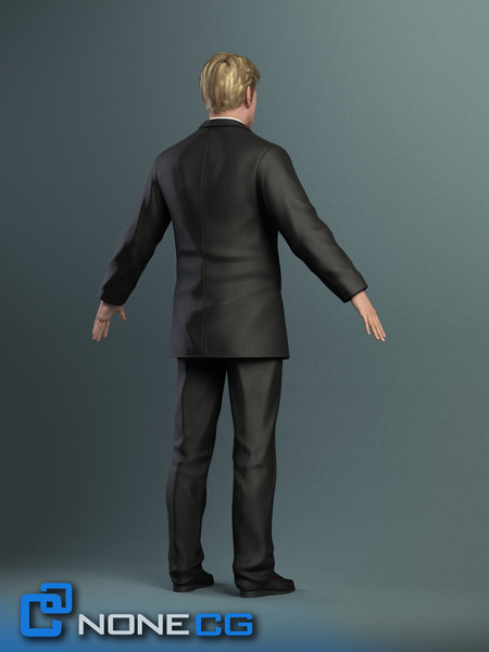 3d realistic male female rigged model - Rigged Male and Female Pack by NONECG