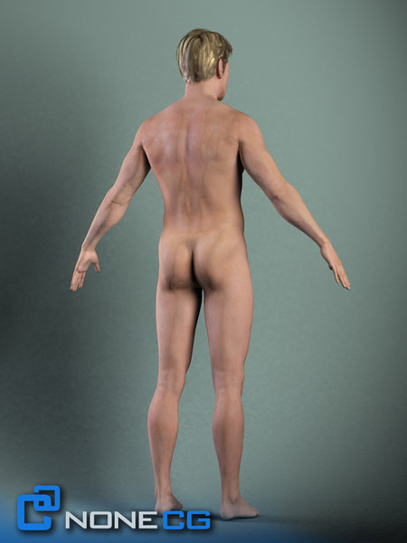 3d realistic male female rigged model - Rigged Male and Female Pack by NONECG