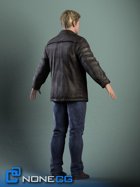3d realistic male female rigged model - Rigged Male and Female Pack by NONECG