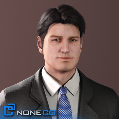 3d realistic male female rigged model - Rigged Male and Female Pack by NONECG