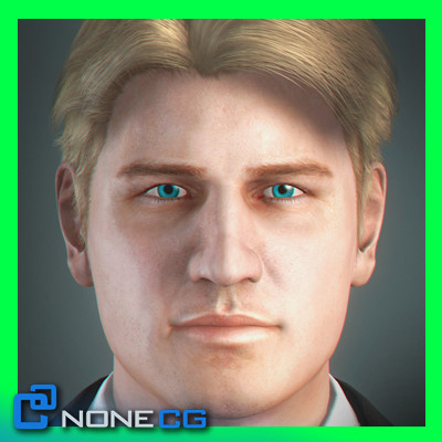 3d realistic male female rigged model - Rigged Male and Female Pack by NONECG