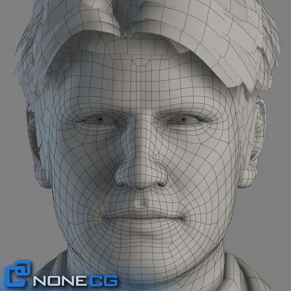 3d realistic male female rigged model - Rigged Male and Female Pack by NONECG