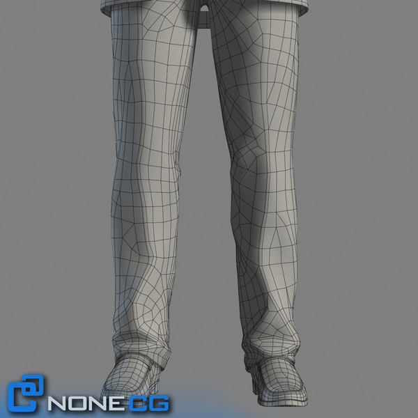 3d realistic male female rigged model - Rigged Male and Female Pack by NONECG