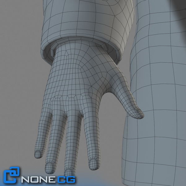 3d realistic male female rigged model - Rigged Male and Female Pack by NONECG