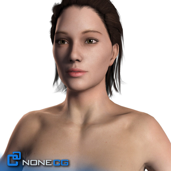 realistic males female rigged 3d model - Pack - Adult Males and Female Rigged... by NONECG