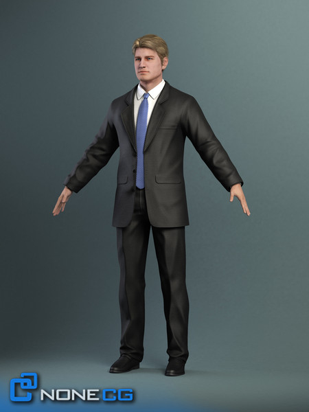 realistic males female rigged 3d model - Pack - Adult Males and Female Rigged... by NONECG