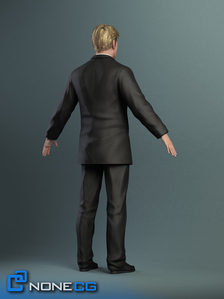 realistic males female rigged 3d model - Pack - Adult Males and Female Rigged... by NONECG