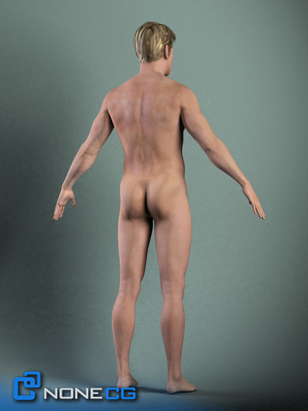 realistic males female rigged 3d model - Pack - Adult Males and Female Rigged... by NONECG