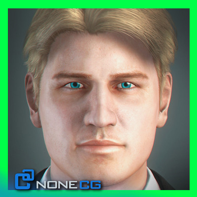 realistic males female rigged 3d model - Pack - Adult Males and Female Rigged... by NONECG