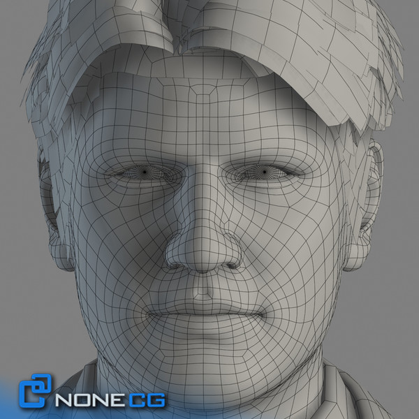 realistic males female rigged 3d model - Pack - Adult Males and Female Rigged... by NONECG