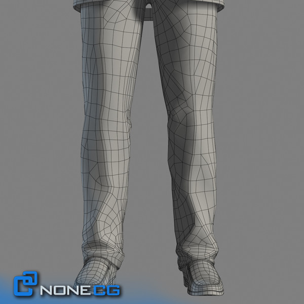 realistic males female rigged 3d model - Pack - Adult Males and Female Rigged... by NONECG