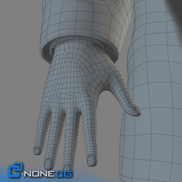 realistic males female rigged 3d model - Pack - Adult Males and Female Rigged... by NONECG