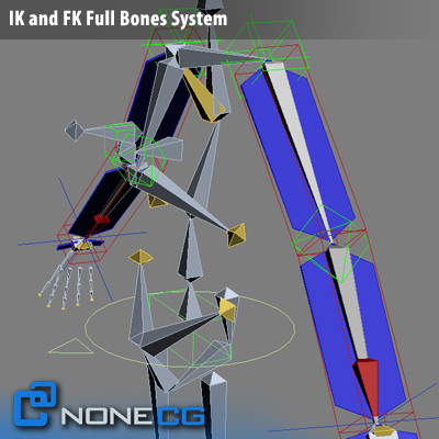 realistic males female rigged 3d model - Pack - Adult Males and Female Rigged... by NONECG