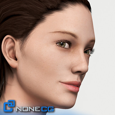 realistic males female rigged 3d model - Pack - Adult Males and Female Rigged... by NONECG