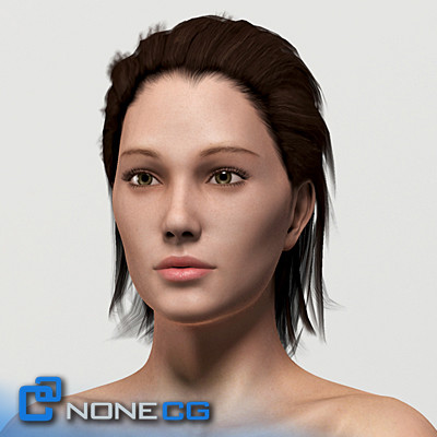 realistic males female rigged 3d model - Pack - Adult Males and Female Rigged... by NONECG