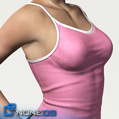 realistic males female rigged 3d model - Pack - Adult Males and Female Rigged... by NONECG