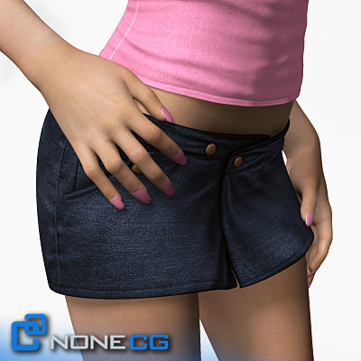 realistic males female rigged 3d model - Pack - Adult Males and Female Rigged... by NONECG