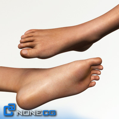 realistic males female rigged 3d model - Pack - Adult Males and Female Rigged... by NONECG