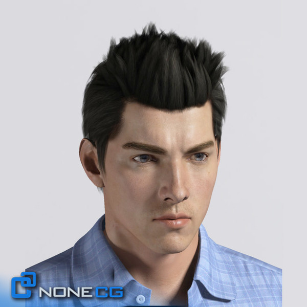 realistic males female rigged 3d model - Pack - Adult Males and Female Rigged... by NONECG