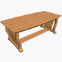 3d royal mission coffee table