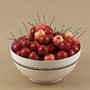cherries fruit 3d model