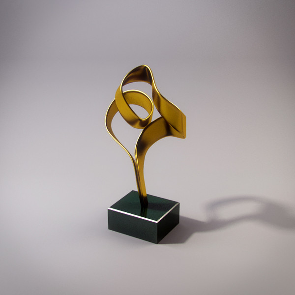maya decorative statue 2 - Decorative statue 2 by RTEwork