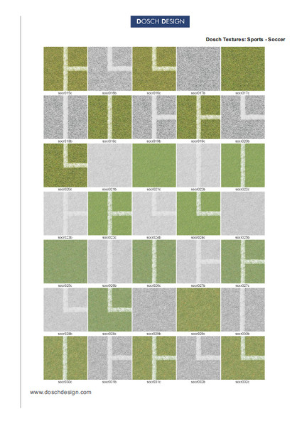 DOSCH Textures - Sports - Soccer