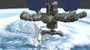 8 star spacestation space station 3d obj