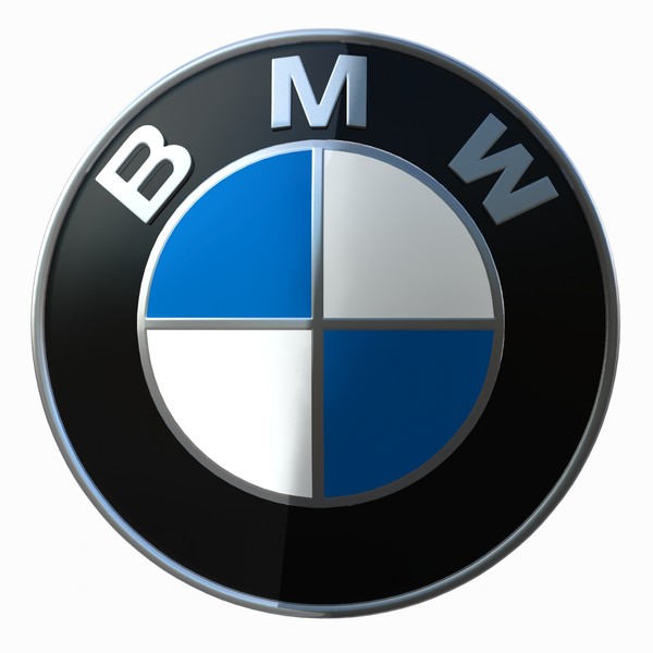 3ds max bmw logo modelled - BMW Logo 3d model by PROmax_