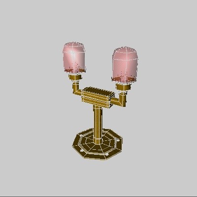 maya airport runway taxiway flashlight - Taxiway Flashlight by carnivor