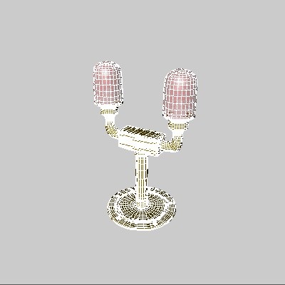 maya airport runway taxiway flashlight - Taxiway Flashlight by carnivor