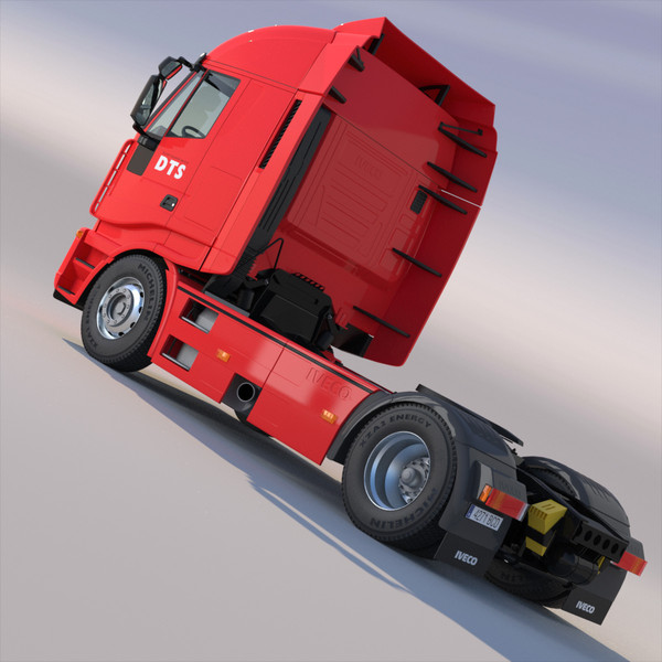 New IVECO Stralis with refrigerated semitrailer